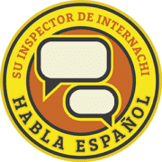 hable espanol badge